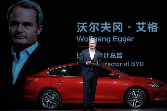 沃尔夫冈·艾格被称为“奥迪R8之父”&nbsp;&nbsp;来源：比亚迪官方