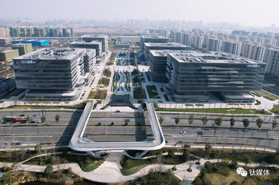 中国（杭州）算力小镇/图片来源@视觉中国