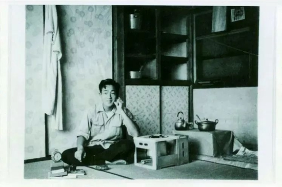 ▲&nbsp;稻盛在松风工业宿舍