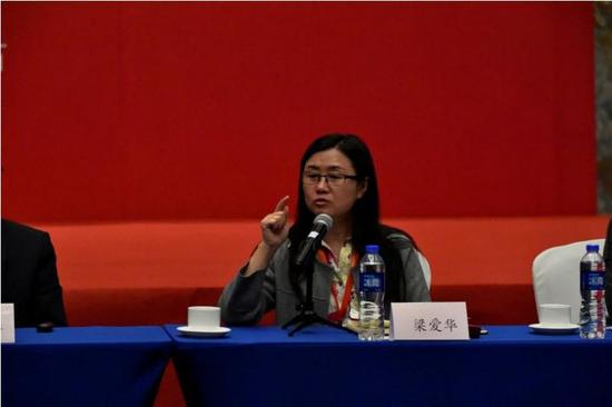 中医理论专家梁爱华