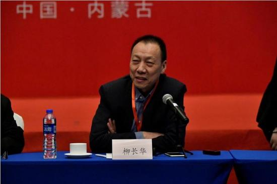 非遗专家柳长华