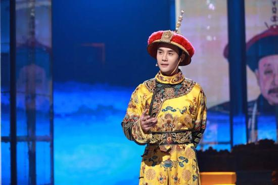 《国家宝藏》|&nbsp;乾隆：喜欢盖戳怎么了？朕乐意！