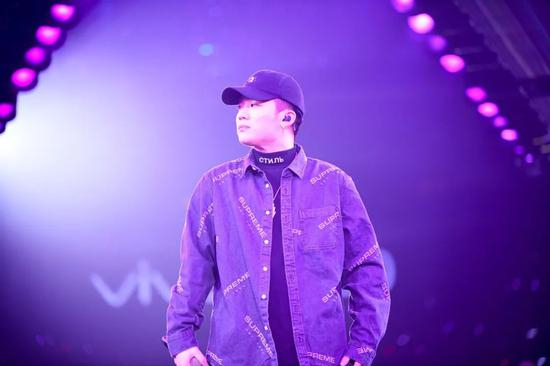 嘻哈歌手PG One。来源：视觉中国