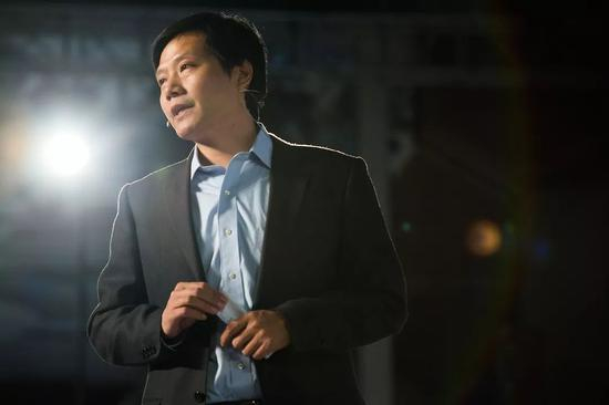 雷军。摄影：邓攀