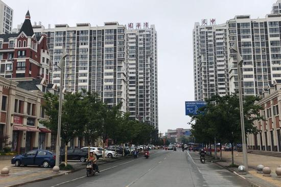 密度较高的中天清华园