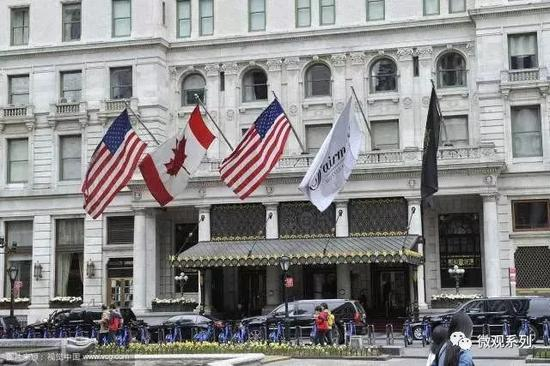 纽约曼哈顿广场酒店