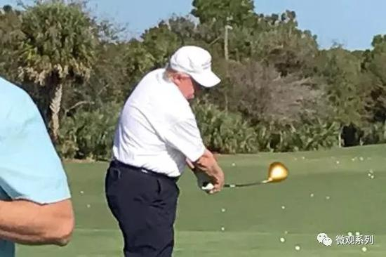 特朗普的金球杆