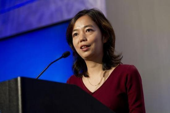 李飞飞 演讲视频截图