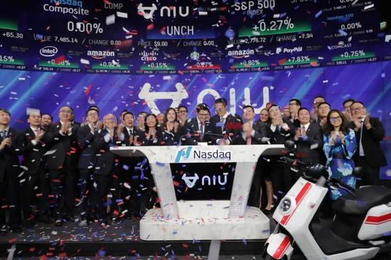 小牛电动在美上市（图片由官方提供）