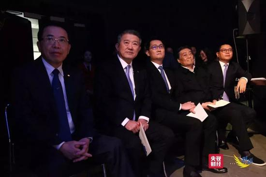 来源：央视财经《对话》栏目视频截图