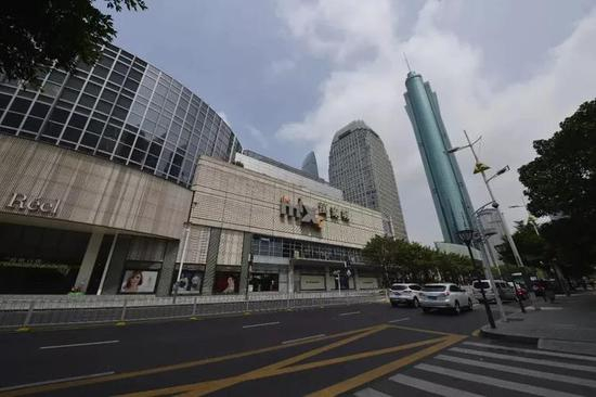 ▲&nbsp;深圳罗湖区万象城