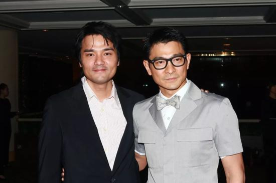 △&nbsp;林家栋和刘德华
