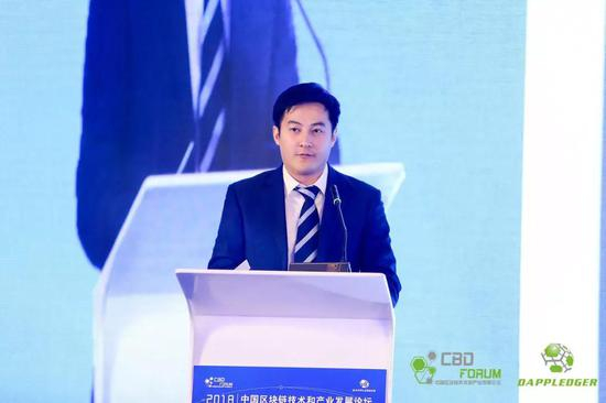 众安信息技术服务有限公司区块链技术专家干泽俊