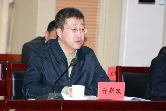 福建银保监局党委书记 亓新政