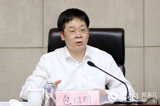 浙江银保监局党委书记 包祖明