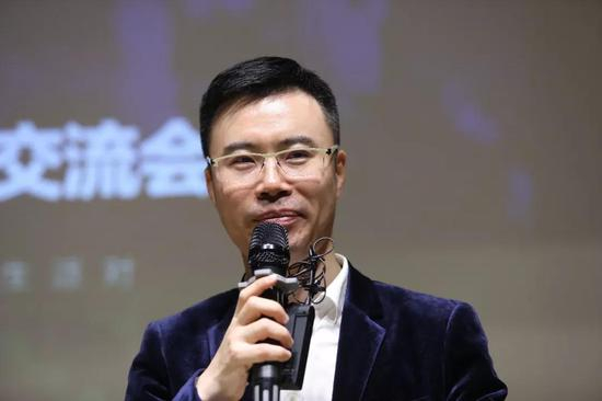 快播、云歌人工智能创始人王欣，今日现身产品发布会现场