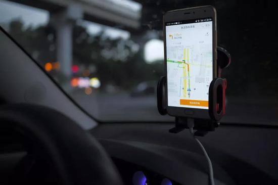 网约车模式生变