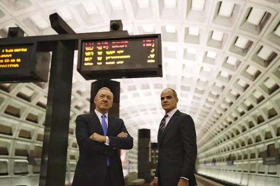 封面题图|《纸牌屋》