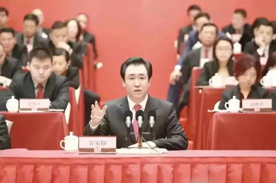 恒大掌门人许家印