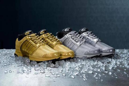 阿迪达斯的ClimaCool将运动鞋的透气性做到了极致