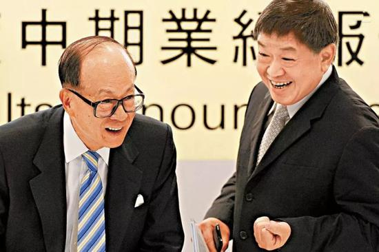 李嘉诚与霍建宁