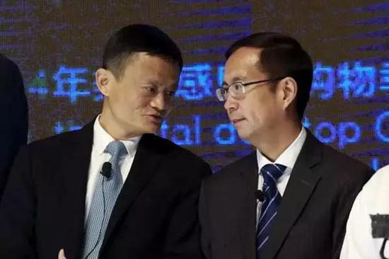 马云与张勇