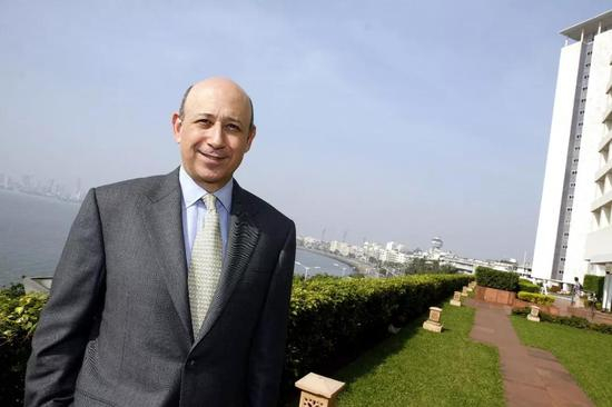 ▲&nbsp;高盛CEO劳尔德·贝兰克梵