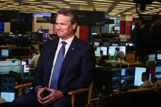 ▲&nbsp;美国银行CEO布莱恩·莫尼汉