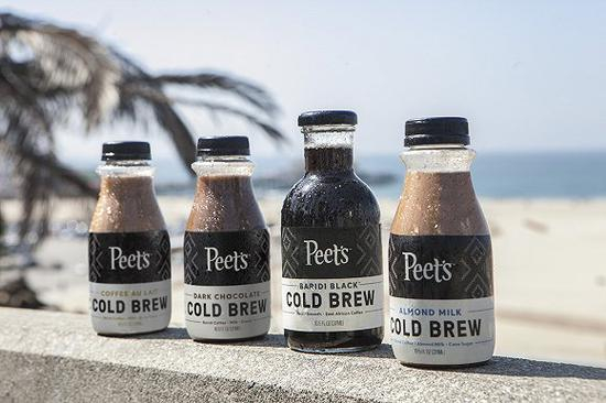 Peet‘s的即饮咖啡