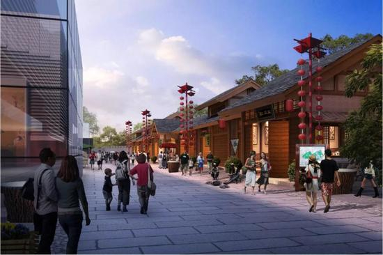 （宋城演艺谷一期设计图）