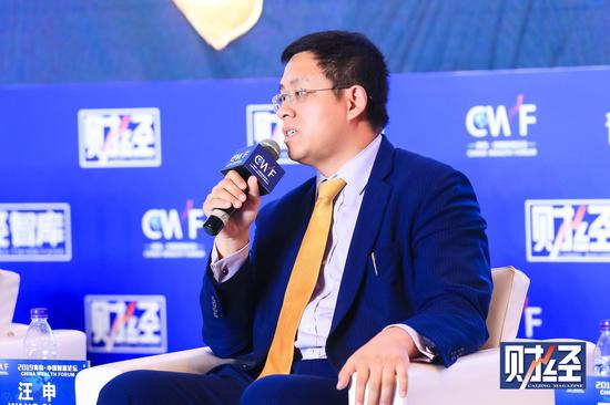 深圳区块大陆科技有限公司创业合伙人 汪申