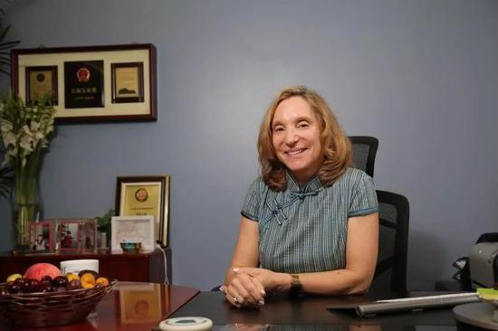 　李碧菁。摄影：蒋国清