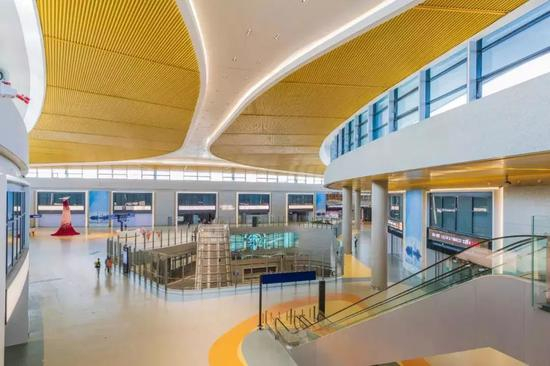 ▲&nbsp;浦东国际机场S2卫星厅国际出发层 /上海机场集团官网