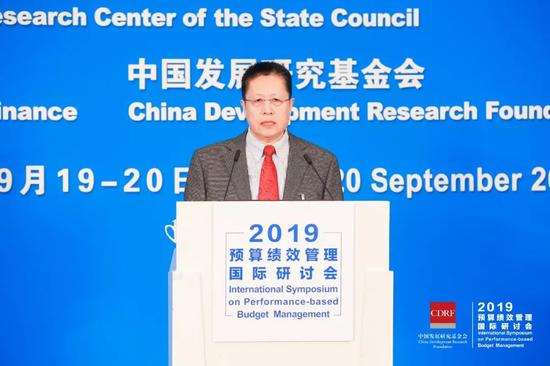 孙宝厚 审计署副审计长