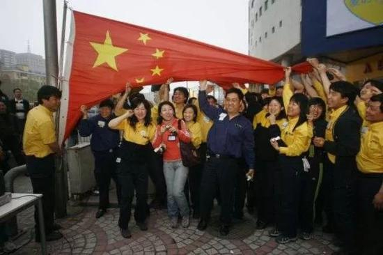 2006年，宜家北京四元桥店搬迁前夕