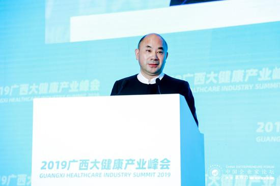 正威国际集团创始人、董事局主席王文银