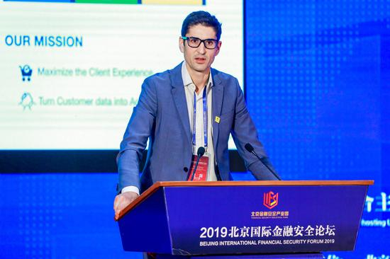 加拿大Koios Intelligence公司创始人， 首席执行官兼首席科学家Mohamed Hanini