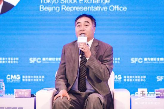 东京交易所北京办事处首席代表逯家乡