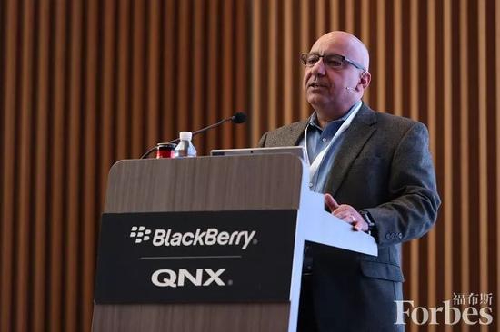  （BlackBerry技术解决方案部（BTS）高级副总裁兼联席主管Kaivan Karimi，图片来源：DR）
