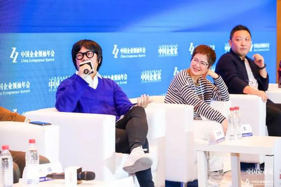 摩登天空创始人、 CEO 沈黎晖