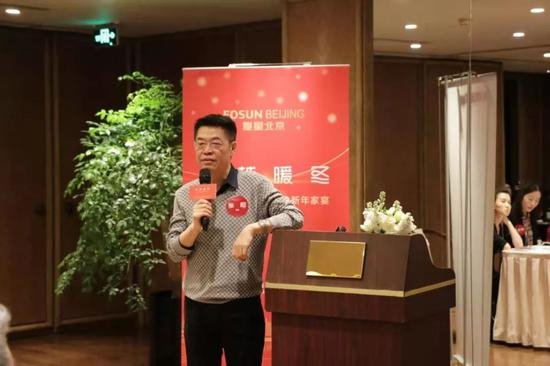 复星国际副总裁、复星影视文化集团CEO 张昭
