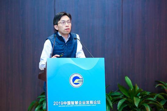 宁夏西云数据科技有限公司首席技术官郭润平