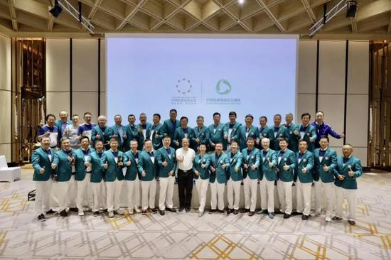 ▲队员大会全体队员合影