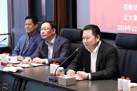 ▲谢吉人 |&nbsp;正大集团董事长