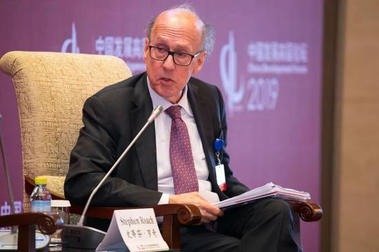 美国耶鲁大学高级研究员、摩根士丹利亚洲区前主席&nbsp;史蒂芬·罗奇