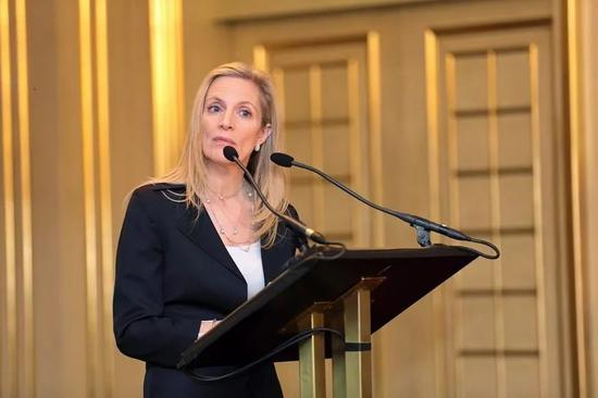 美联储理事Lael Brainard演讲，来源：google