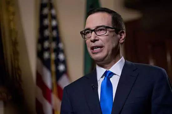 美国财长Steven Mnuchin，来源：google
