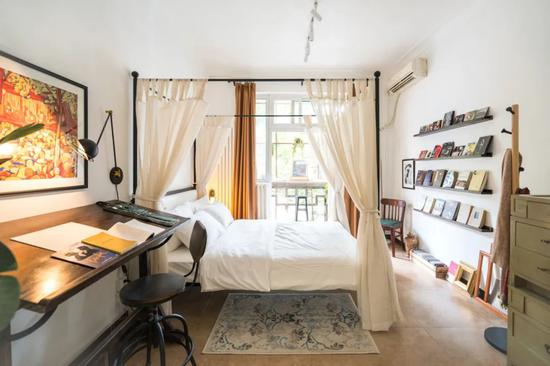 掌宿在北京的房源 受访者供图