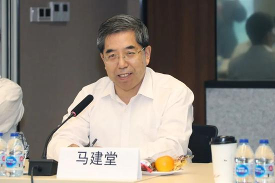  国务院发展研究中心党组书记马建堂