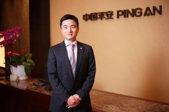 中国平安联席CEO兼首席财务官&nbsp; 姚波